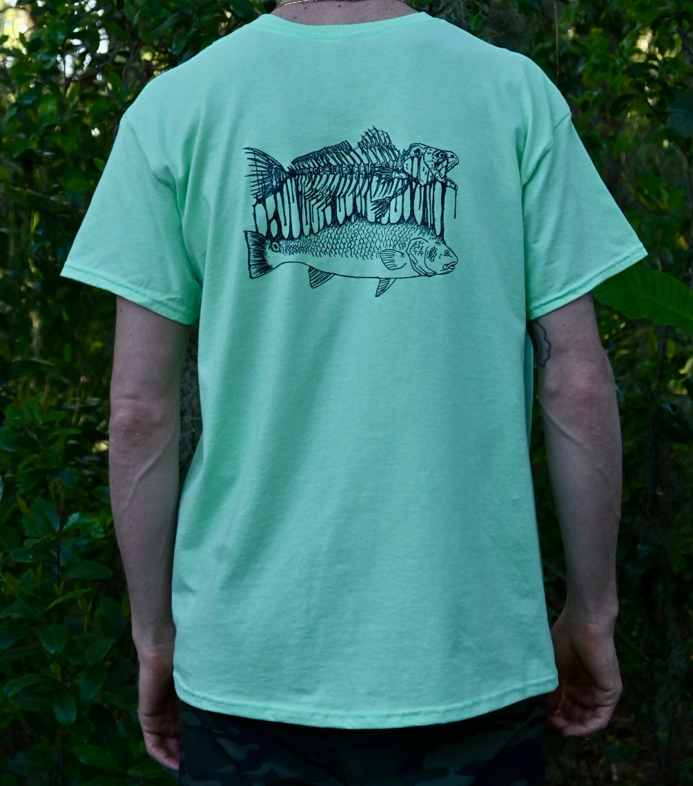 Redfish Bonez Tee