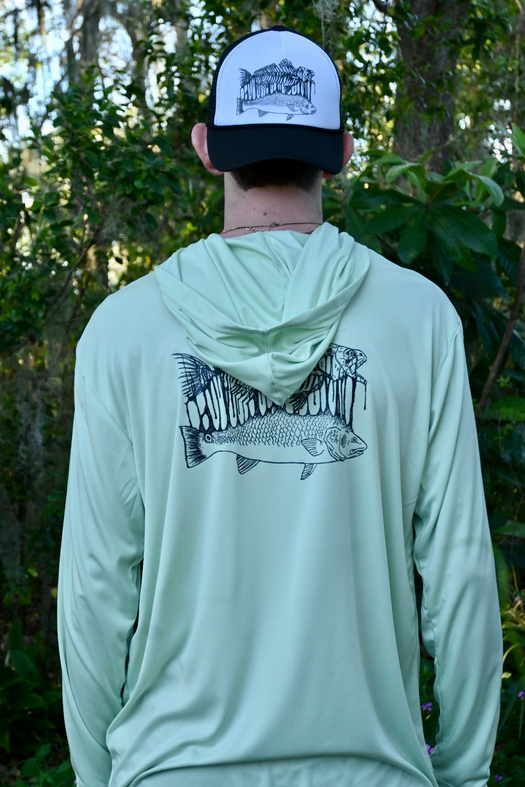 Hooded Fishing Shirt